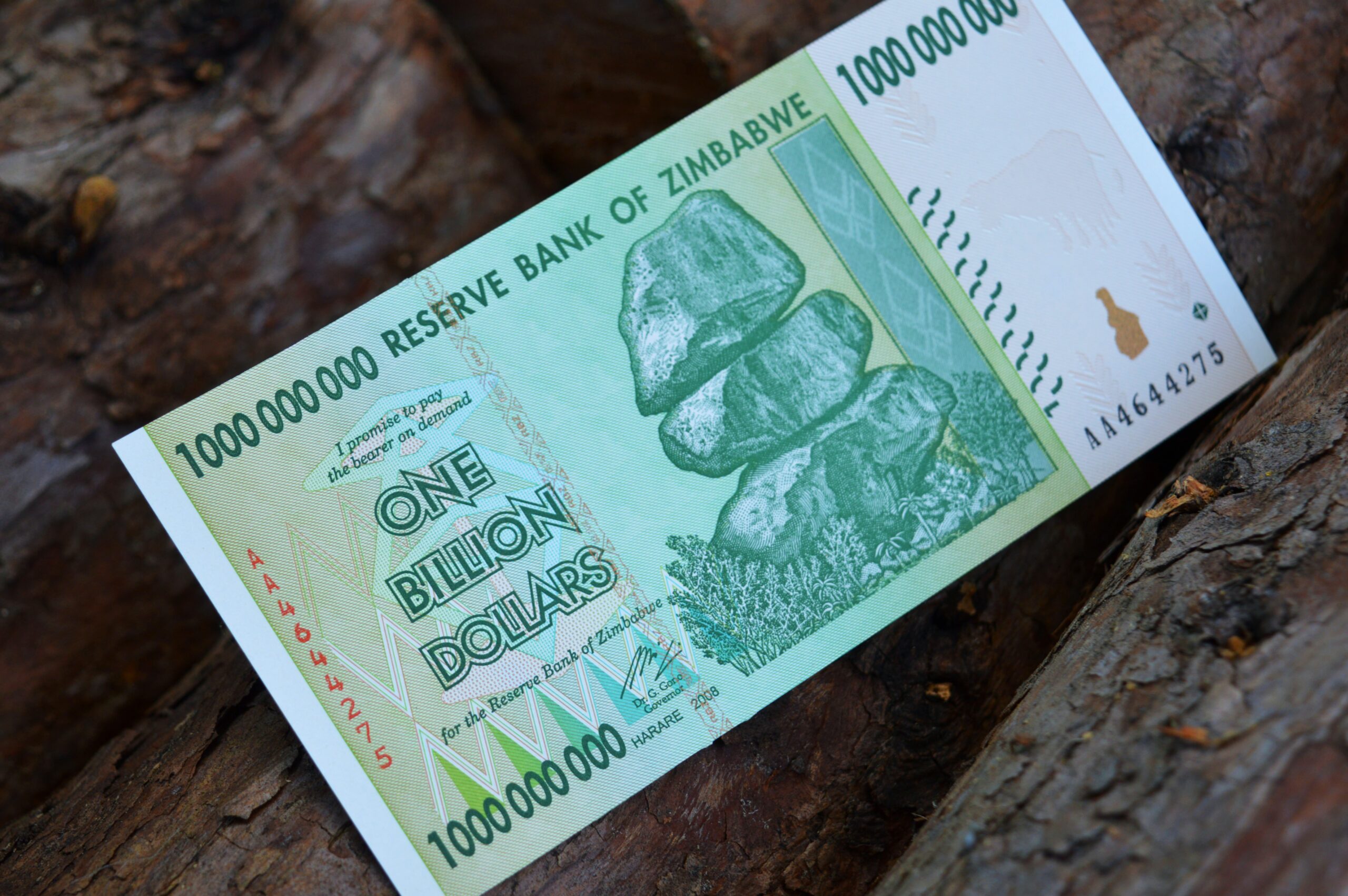 What’s up with Zimbabwe’s out of control inflation?